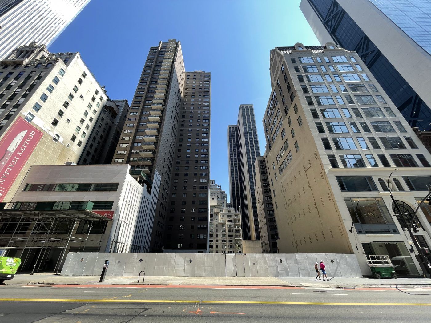 Demolition Complete At 41-47 West 57th Street